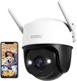 Imou Cruiser 2.5K (4MP) Outdoor WiFi Beveiligingscamera 360° – IP66 Waterdicht, Kleurennachtzicht 30 m, Mensdetectie