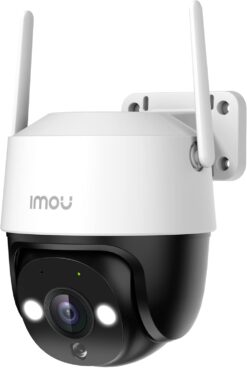Imou Cruiser 2K (3MP) Outdoor WiFi Beveiligingscamera 360° – IP66 waterdicht, kleurennachtzicht 30 m, mensdetectie
