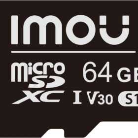 Imou Carte MicroSD  64 Go Haute Endurance – Stockage Optimisé Caméras Surveillance | 95 Mo/s