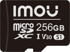 Imou MicroSD-kaart 256 GB Hoge Duurzaamheid – Geoptimaliseerde opslag voor beveiligingscamera’s | 95 MB/s