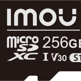 Imou Carte MicroSD  256 Go Haute Endurance – Stockage Optimisé Caméras Surveillance | 95 Mo/s