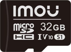 Imou MicroSD-kaart 32 GB Hoge Duurzaamheid – Geoptimaliseerde opslag voor beveiligingscamera’s | 95 MB/s