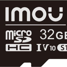 Imou Carte MicroSD  32 Go Haute Endurance – Stockage Optimisé Caméras Surveillance | 95 Mo/s