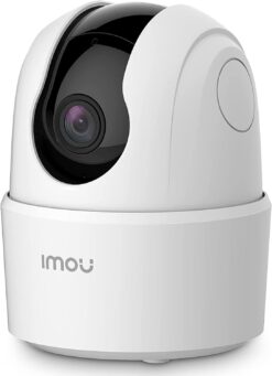 Imou Ranger Pro 2K (3MP) WiFi Beveiligingscamera voor Binnen 360° – Babyfoon, Alarmsirene en Tweewegaudio