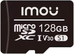 Imou MicroSD-kaart 128 GB Hoge Duurzaamheid – Geoptimaliseerde opslag voor beveiligingscamera’s | 95 MB/s