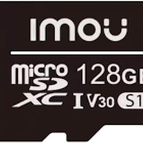 Imou Carte MicroSD  128 Go Haute Endurance – Stockage Optimisé Caméras Surveillance | 95 Mo/s