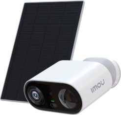 Imou Cell Go Zonnecamera 2K – Draagbare Video Studio | Beveiliging + Vloggen