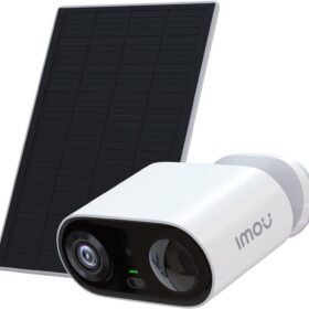 Imou Cell Go Caméra Surveillance Solaire 2K – Le Studio Vidéo Portable | Surveillance + Vlog