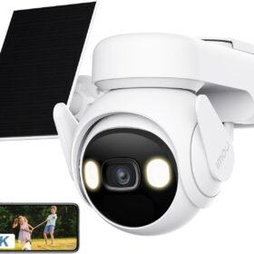 Imou 2K Zonnecamera voor Buiten met Superbatterij 15000mAh | 360° PTZ Nachtzicht