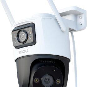 Imou Rex 3K Duo – Dubbele Lens Beveiligingscamera | Gelijktijdige 360° + Vaste Zone | Ultra HD 5MP