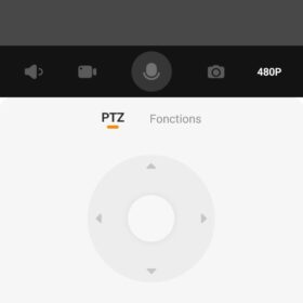 Imou Rex 3D 3K (5MP) Caméra Surveillance WiFi Intérieure 360° - Détection IA Humains/Animaux, Suivi Intelligent BabyPhone Audio Bidirectionnel Noire photo review