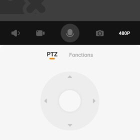 Imou Rex 3D 3K (5MP) Caméra Surveillance WiFi Intérieure 360° - Détection IA Humains/Animaux, Suivi Intelligent BabyPhone Audio Bidirectionnel Noire photo review