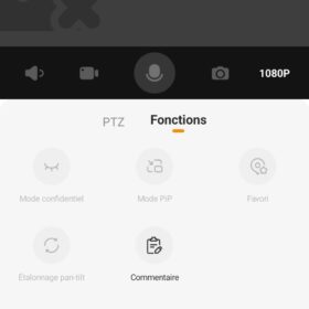 Imou Rex 3D 3K (5MP) Caméra Surveillance WiFi Intérieure 360° - Détection IA Humains/Animaux, Suivi Intelligent BabyPhone Audio Bidirectionnel Noire photo review