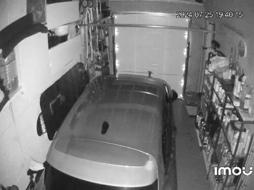 Imou Ranger Pro 3K (5MP) Caméra Surveillance WiFi Intérieure 360° BabyPhone Alarme et Audio Bidirectionnel photo review