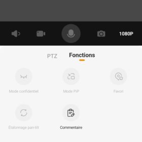 Imou Rex 3D 3K (5MP) Caméra Surveillance WiFi Intérieure 360° - Détection IA Humains/Animaux, Suivi Intelligent BabyPhone Audio Bidirectionnel Noire photo review