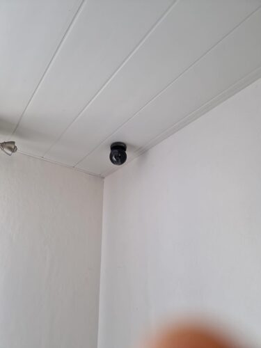 Imou Rex 3D 3K (5MP) Caméra Surveillance WiFi Intérieure 360° - Détection IA Humains/Animaux, Suivi Intelligent BabyPhone Audio Bidirectionnel Noire photo review