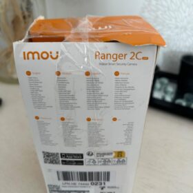 Imou Ranger Pro 3K (5MP) Caméra Surveillance WiFi Intérieure 360° BabyPhone Alarme et Audio Bidirectionnel photo review