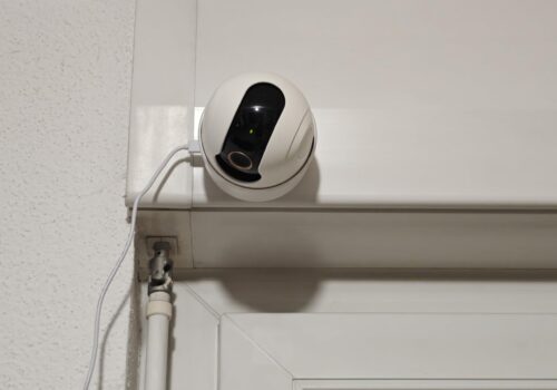 Imou Ranger Pro 3K (5MP) Caméra Surveillance WiFi Intérieure 360° BabyPhone Alarme et Audio Bidirectionnel photo review