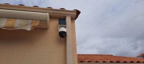 Imou 2K Caméra Surveillance Extérieure Solaire avec Super Batterie 15000mAh | 360° PTZ Vision Nocturne photo review