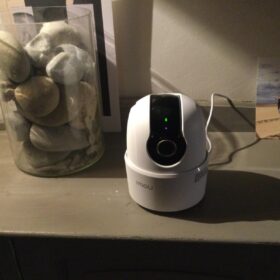 Imou Ranger Pro 3K (5MP) Caméra Surveillance WiFi Intérieure 360° BabyPhone Alarme et Audio Bidirectionnel photo review