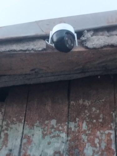 Imou Cruiser 3K(5MP) Lot de 2 Caméra Surveillance Extérieure WiFi 360° Étanche IP66 Vision Nocturne Couleur 30M, Détection Humaine photo review