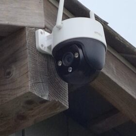 Imou Cruiser 3K(5MP) Lot de 2 Caméra Surveillance Extérieure WiFi 360° Étanche IP66 Vision Nocturne Couleur 30M, Détection Humaine photo review