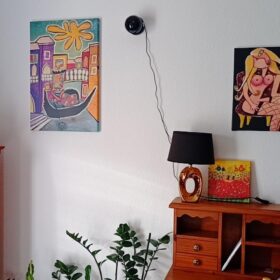 Imou Rex 3D 3K (5MP) Caméra Surveillance WiFi Intérieure 360° - Détection IA Humains/Animaux, Suivi Intelligent BabyPhone Audio Bidirectionnel Noire photo review