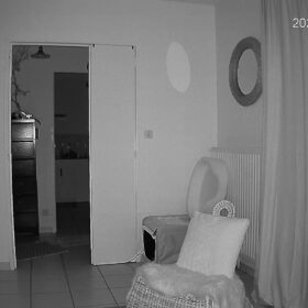 Imou Rex 3D 3K (5MP) Caméra Surveillance WiFi Intérieure 360° - Détection IA Humains/Animaux, Suivi Intelligent BabyPhone Audio Bidirectionnel Noire photo review