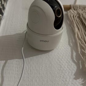 Imou Ranger Pro 3K (5MP) Caméra Surveillance WiFi Intérieure 360° BabyPhone Alarme et Audio Bidirectionnel photo review