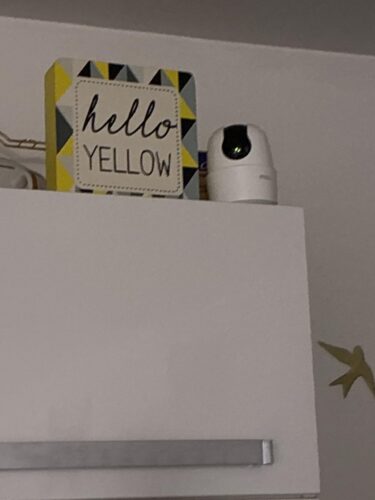 Imou Ranger Pro 3K (5MP) Caméra Surveillance WiFi Intérieure 360° BabyPhone Alarme et Audio Bidirectionnel photo review