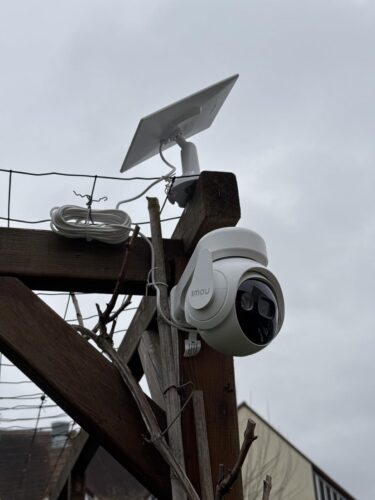 Imou 2K Caméra Surveillance Extérieure Solaire avec Super Batterie 15000mAh | 360° PTZ Vision Nocturne photo review