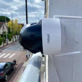 Imou Cruiser 3K(5MP) Lot de 2 Caméra Surveillance Extérieure WiFi 360° Étanche IP66 Vision Nocturne Couleur 30M, Détection Humaine photo review