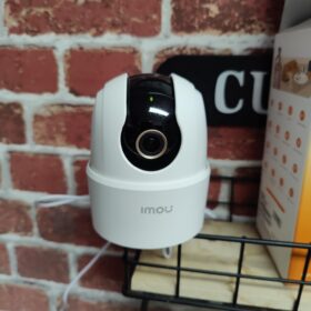 Imou Ranger Pro 3K (5MP) Caméra Surveillance WiFi Intérieure 360° BabyPhone Alarme et Audio Bidirectionnel photo review