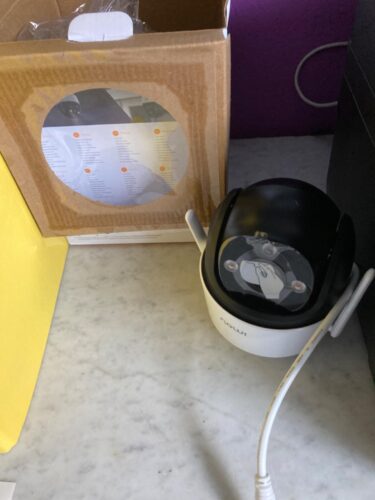 Imou Cruiser 3K(5MP) Lot de 2 Caméra Surveillance Extérieure WiFi 360° Étanche IP66 Vision Nocturne Couleur 30M, Détection Humaine photo review