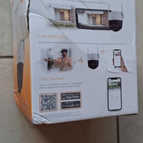 Imou Cruiser 3K(5MP) Lot de 2 Caméra Surveillance Extérieure WiFi 360° Étanche IP66 Vision Nocturne Couleur 30M, Détection Humaine photo review