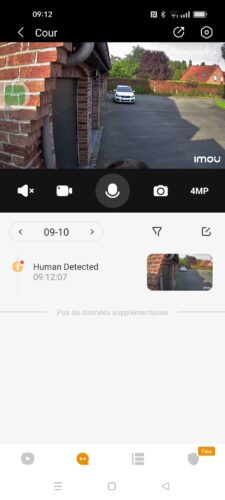 Imou Cruiser 3K(5MP) Lot de 2 Caméra Surveillance Extérieure WiFi 360° Étanche IP66 Vision Nocturne Couleur 30M, Détection Humaine photo review