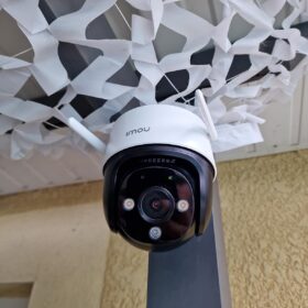 Imou Cruiser 3K(5MP) Lot de 2 Caméra Surveillance Extérieure WiFi 360° Étanche IP66 Vision Nocturne Couleur 30M, Détection Humaine photo review