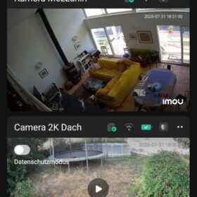 Imou 2K Caméra Surveillance Extérieure Solaire avec Super Batterie 15000mAh | 360° PTZ Vision Nocturne photo review