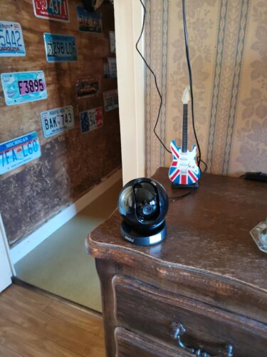 Imou Rex 3D 3K (5MP) Caméra Surveillance WiFi Intérieure 360° - Détection IA Humains/Animaux, Suivi Intelligent BabyPhone Audio Bidirectionnel Noire photo review