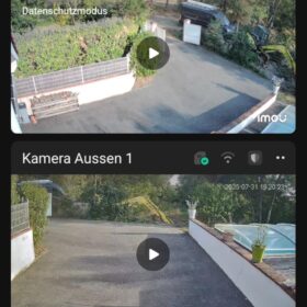 Imou 2K Caméra Surveillance Extérieure Solaire avec Super Batterie 15000mAh | 360° PTZ Vision Nocturne photo review
