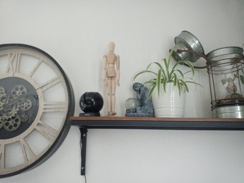 Imou Rex 3D 3K (5MP) Caméra Surveillance WiFi Intérieure 360° - Détection IA Humains/Animaux, Suivi Intelligent BabyPhone Audio Bidirectionnel Noire photo review