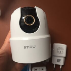 Imou Ranger Pro 3K (5MP) Caméra Surveillance WiFi Intérieure 360° BabyPhone Alarme et Audio Bidirectionnel photo review