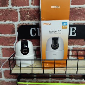 Imou Ranger Pro 3K (5MP) Caméra Surveillance WiFi Intérieure 360° BabyPhone Alarme et Audio Bidirectionnel photo review