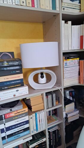 Imou Ranger Pro 2K (4MP) Caméra Surveillance WiFi Intérieure 360° BabyPhone Alarme et Audio Bidirectionnel photo review