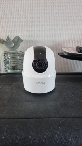 Imou Ranger Pro 3K (5MP) Caméra Surveillance WiFi Intérieure 360° BabyPhone Alarme et Audio Bidirectionnel photo review