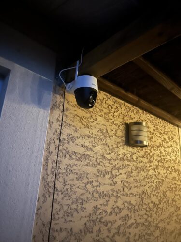 Imou 2K Caméra Surveillance Extérieure Solaire avec Super Batterie 15000mAh | 360° PTZ Vision Nocturne photo review