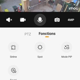 Imou Cruiser 3K(5MP) Lot de 2 Caméra Surveillance Extérieure WiFi 360° Étanche IP66 Vision Nocturne Couleur 30M, Détection Humaine photo review