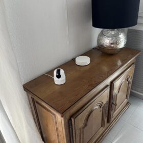 Imou Ranger Pro 3K (5MP) Caméra Surveillance WiFi Intérieure 360° BabyPhone Alarme et Audio Bidirectionnel photo review