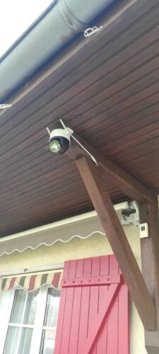 Imou Cruiser 3K(5MP) Lot de 2 Caméra Surveillance Extérieure WiFi 360° Étanche IP66 Vision Nocturne Couleur 30M, Détection Humaine photo review