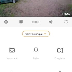 Imou Cruiser 3K(5MP) Caméra Surveillance Extérieure WiFi 360° Étanche IP66 Vision Nocturne Couleur 30M, Détection Humaine photo review